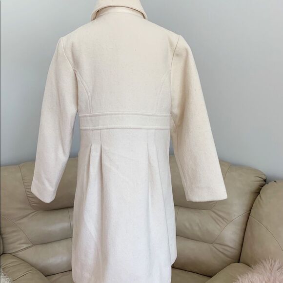New Janie and Jack Classics Dress Wool Coat Sz 4-5 - Picture 3 of 5
